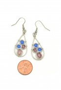 Crystal Teardrops Earrings